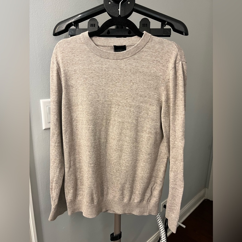 H&M Light Tan fine knit sweater